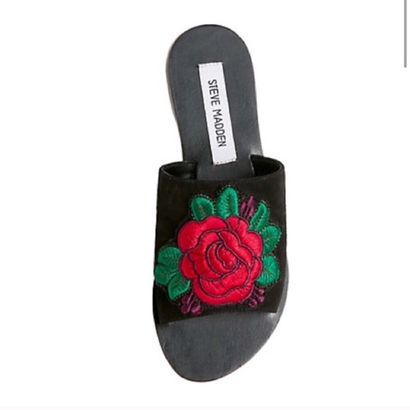 STEVE MADDEN rose slide sandals - Picture 2 of 7